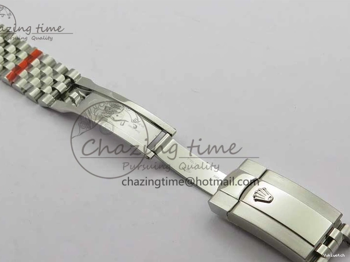 Stick 1:1 Silver on SS Best A3235 Markers Dial DateJust 904L Bracelet VRF Edition 41MM 126334 SS Jubilee 1227